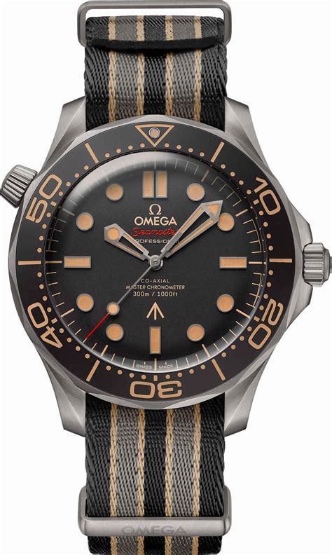 omega seamaster on nato strap|james bond nato strap omega.